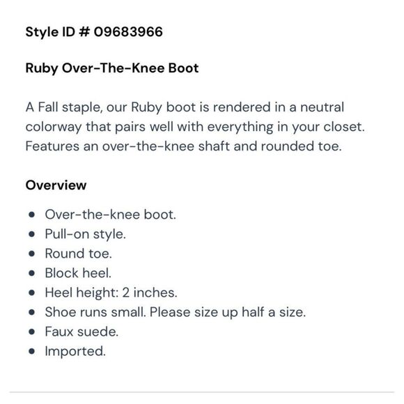 New York & Company Ruby Boot - Picture 8 of 8